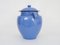 Pot Vintage avec Vernisse Bleu 4