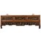 Carved Bed Fascia with Gold Painting 1