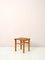 Tabouret Vintage en Bois, 1960s 2