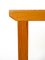 Tabouret Vintage en Bois, 1960s 5