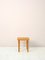 Tabouret Vintage en Bois, 1960s 1