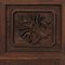 Three Panel Carved Bed Fascia 5