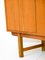 Highboard aus Teak mit Drei Türen, 1960er 8