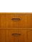 Vintage Bedside Table with Drawers, 1960s, Image 8