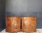 Louis Philippe Corner Cabinets, Set of 2 1