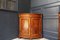 Louis Philippe Corner Cabinets, Set of 2 8