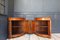 Louis Philippe Corner Cabinets, Set of 2 5