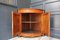 Louis Philippe Corner Cabinets, Set of 2 6