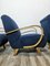 Armchairs by Jindrich Halabala for Up Závody, 1960s, Set of 3 18