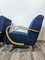 Armchairs by Jindrich Halabala for Up Závody, 1960s, Set of 3, Image 20