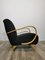 Black Armchair by Jindrich Halabala, 1940s, Image 3