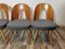 Dining Chairs by Antonin Suman, 1960s, Set of 4 10