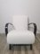 White Armchair by Jindrich Halabala, 1940s 1