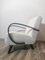 White Armchair by Jindrich Halabala, 1940s 10