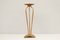 Bauhaus Flooring Candlestick in Brass by Alfred Schäffer, 1940s 11