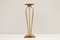 Bauhaus Flooring Candlestick in Brass by Alfred Schäffer, 1940s, Image 11