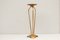 Bauhaus Flooring Candlestick in Brass by Alfred Schäffer, 1940s, Image 10