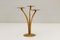 Bauhaus Candlesticks in Brass by Alfred Schäffer, 1950s 7