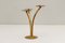 Bauhaus Candlesticks in Brass by Alfred Schäffer, 1950s, Image 6