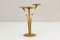 Bauhaus Candlesticks in Brass by Alfred Schäffer, 1950s 1