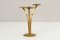 Bauhaus Candlesticks in Brass by Alfred Schäffer, 1950s, Image 1