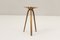 Bauhaus Brass Candlestick Metal Art, 1950s 5
