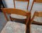 Oak Chairs and Stool from Vanda Watervliet, Belgium, 1960s, Set of 9 4