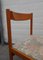 Oak Chairs and Stool from Vanda Watervliet, Belgium, 1960s, Set of 9 18