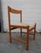 Oak Chairs and Stool from Vanda Watervliet, Belgium, 1960s, Set of 9, Image 19