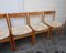 Oak Chairs and Stool from Vanda Watervliet, Belgium, 1960s, Set of 9 25
