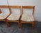 Oak Chairs and Stool from Vanda Watervliet, Belgium, 1960s, Set of 9 24