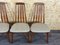 Eva Dining Chairs in Teak by Niels Koefoed for Hornslet, 1970s, Set of 4 13