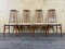 Eva Dining Chairs in Teak by Niels Koefoed for Hornslet, 1970s, Set of 4 1