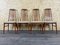 Eva Dining Chairs in Teak by Niels Koefoed for Hornslet, 1970s, Set of 4, Image 1