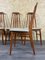 Eva Dining Chairs in Teak by Niels Koefoed for Hornslet, 1970s, Set of 4 6