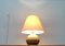 Mid-Century Danish Stoneware Table Lamp from Søholm, 1960s, Image 12