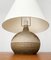 Mid-Century Danish Stoneware Table Lamp from Søholm, 1960s 3