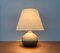 Mid-Century Danish Stoneware Table Lamp from Søholm, 1960s, Image 15