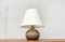 Mid-Century Danish Stoneware Table Lamp from Søholm, 1960s, Image 1