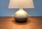 Mid-Century Danish Stoneware Table Lamp from Søholm, 1960s, Image 4