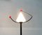 Lámpara de pie alemana posmoderna de Aro Leuchten, años 80, Imagen 2