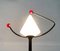 Lámpara de pie alemana posmoderna de Aro Leuchten, años 80, Imagen 8
