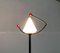 Lámpara de pie alemana posmoderna de Aro Leuchten, años 80, Imagen 12