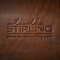 Sedia Sling moderna in pelle di Studio Stirling, Immagine 3