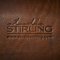 Silla Sling moderna de cuero de Studio Stirling, Imagen 3
