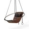 Moderner Sling Chair aus Leder von Studio Stirling 1