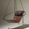 Modern Leather Sling Chair from Studio Stirling 2