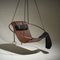 Modern Leather Sling Chair from Studio Stirling 5