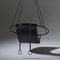 Hanging Leather Sling Chair from Studio Stirling, Image 5