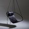 Hanging Leather Sling Chair from Studio Stirling 1